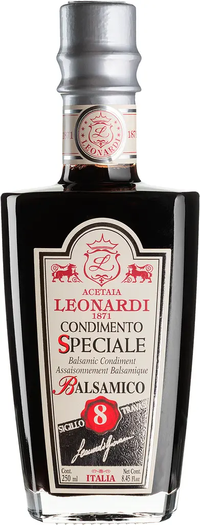 Бальзамико Leonardi выдержка 8 лет 250 мл - фото 2