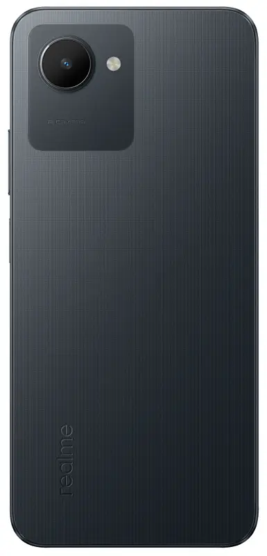Смартфон Realme C30S 3/64Gb Stripe Black (UA UCRF) - фото 2