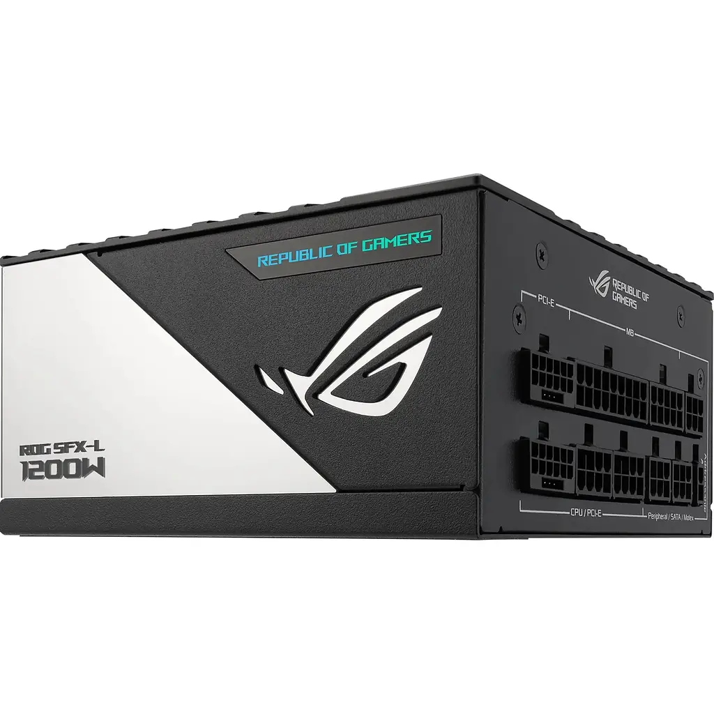 Блок питания Asus ROG Loki SFX-L 1200W Titanium (90YE00N0-B0NA00) [141270] - фото 3