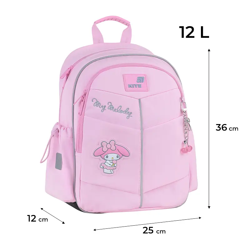 Рюкзак для початкової школи Kite Education 771 HK Рожевий (HK26-771S) - фото 3