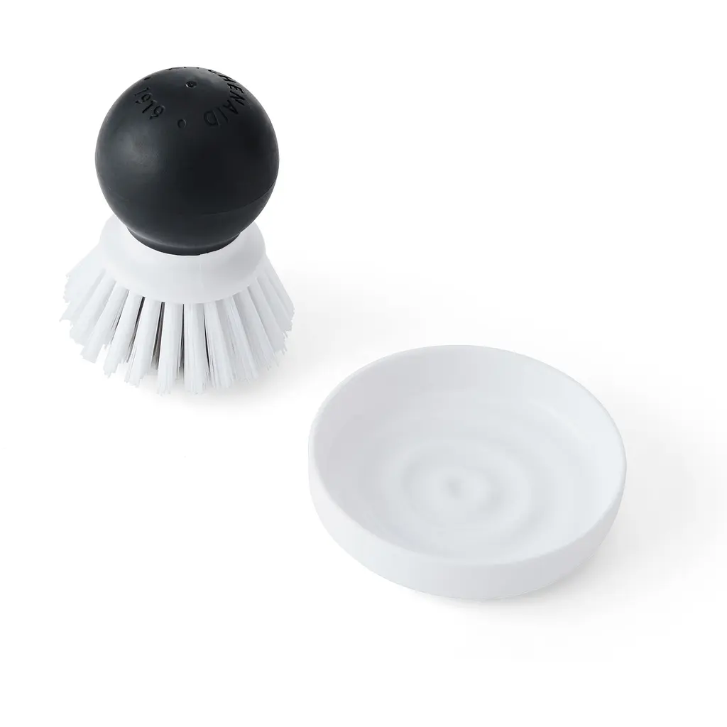 Щетка для мытья посуды KitchenAid Sinkware белая (KEG195OSBA) - фото 3