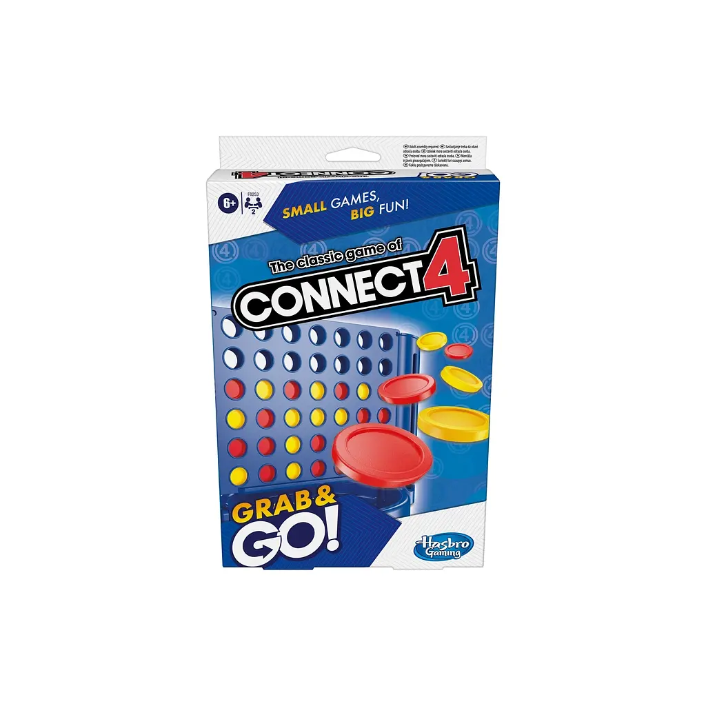 Настільна гра Hasbro дорожня Збери 4 (F8253) - фото 6
