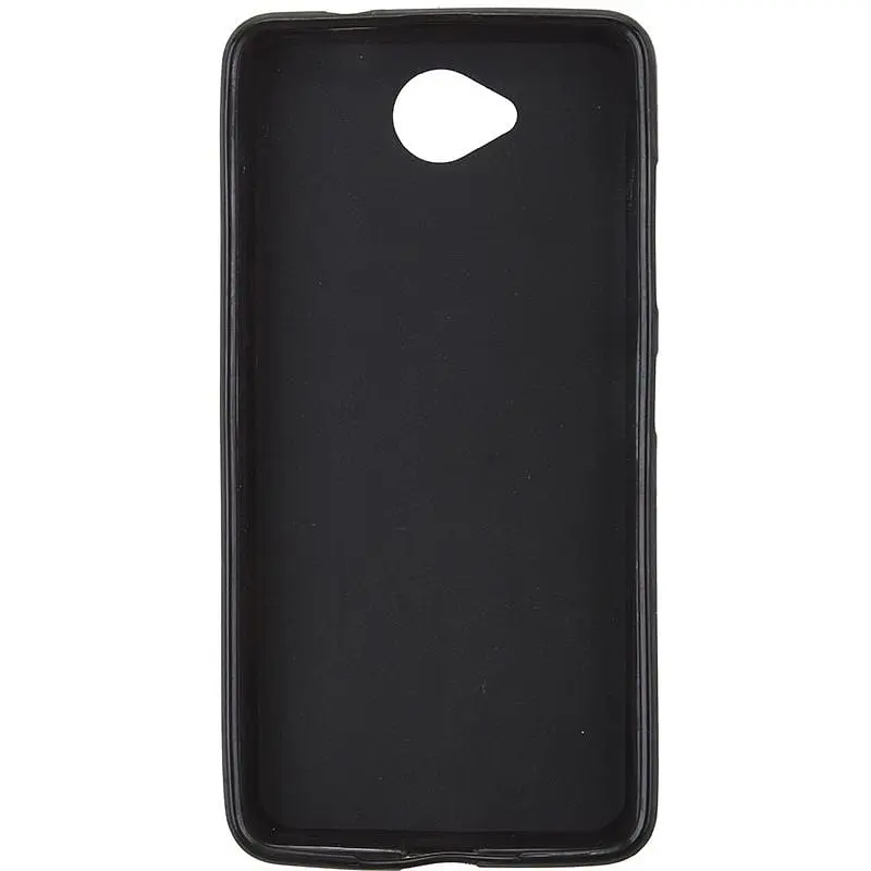 Чехол-накладка Toto TPU case matte Microsoft Lumia 650 Black - фото 2