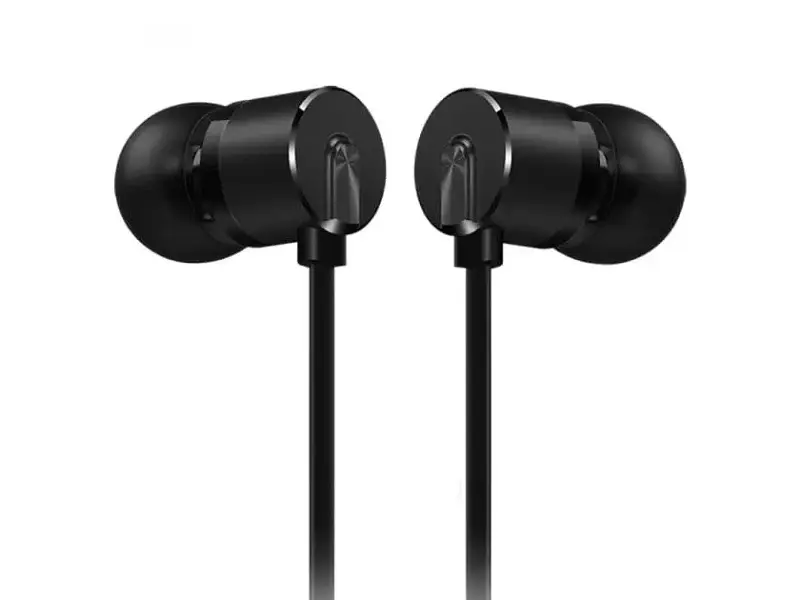 Навушники з мікрофоном OnePlus Type-C Bullets Earphones Black - фото 4