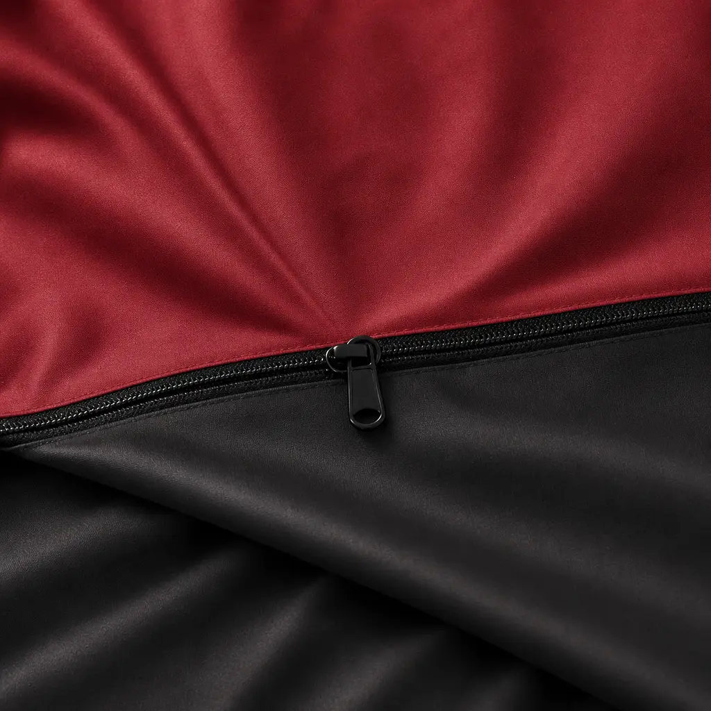 Дитяча постільна білизна MIRSON BABY фланель Black/Red 110х160см (2200012799772) - фото 10