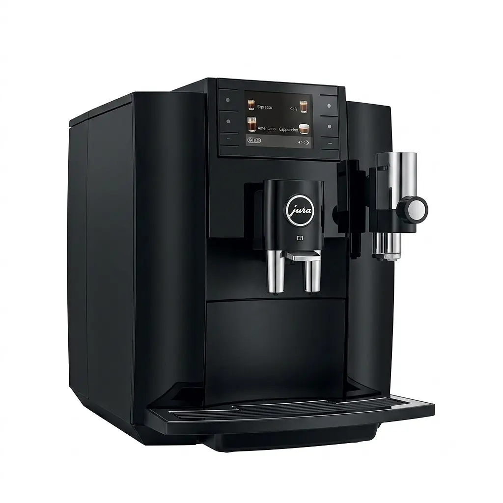 Кавомашина JURA E8 Piano Black ED  - фото 8