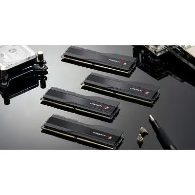 Пам'ять для настільних комп'ютерів G.Skill 64 GB (2x32GB) DDR5 6000 MHz Trident Z5 RGB Black - фото 6