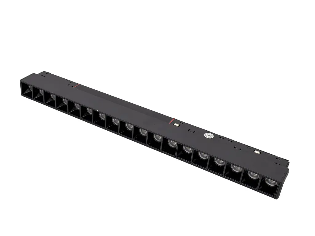 Магнитный трековый светильник KW-290/18W NW DC48V BK Brille 48-175 - фото 2
