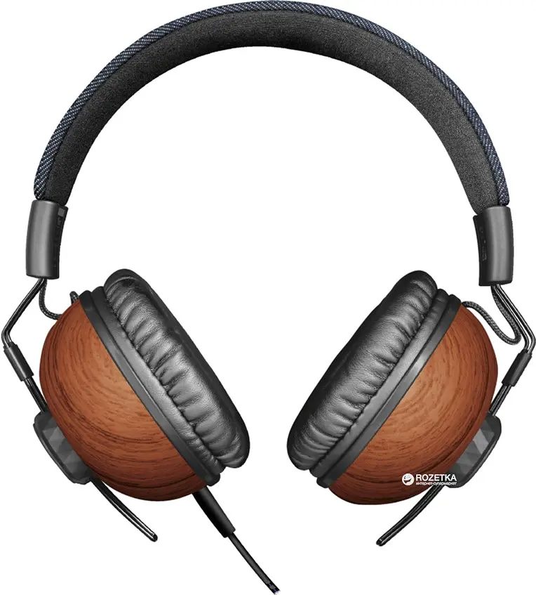 Навушники Trust Noma Over-Ear Mic Denim Wood (22637_Trust) - фото 3