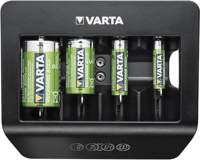 Зарядное устройство Varta LCD universal Charger Plus (57688101401) - фото 2
