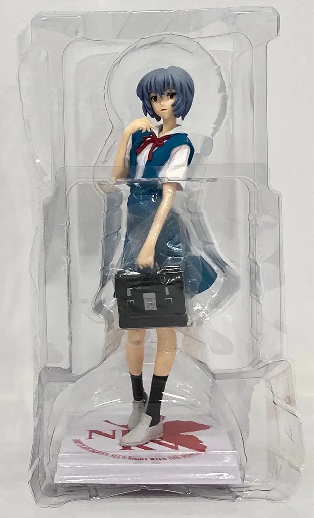 Фігурка Sega Євангеліон Аянами Рей Evangelion Ayanami Rei 23 см WST EV RA 266 - фото 4