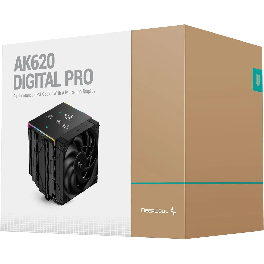 Кулер для процесора Deepcool AK620 Digital Pro Black (R-AK620-BKAPMN-G) [156515] - фото 11