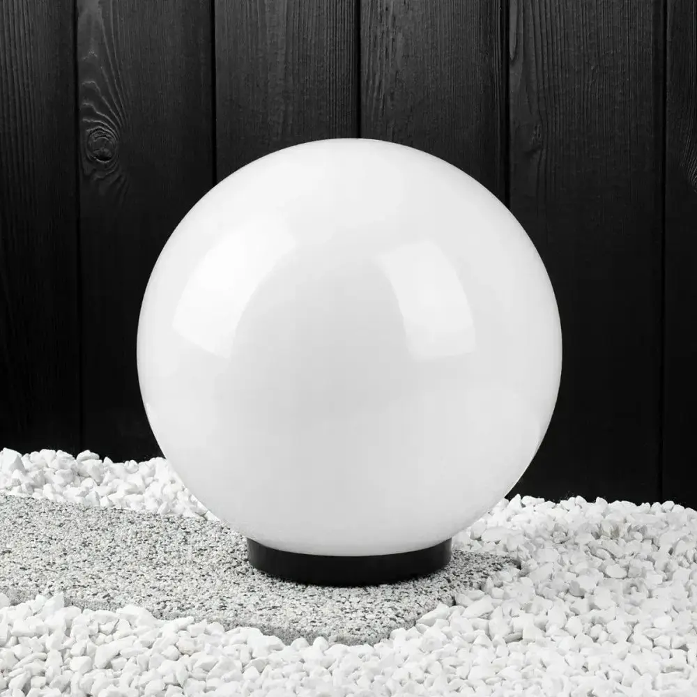 Садова куля Lumiled Atris 25 см на сонячній батареї - фото 7