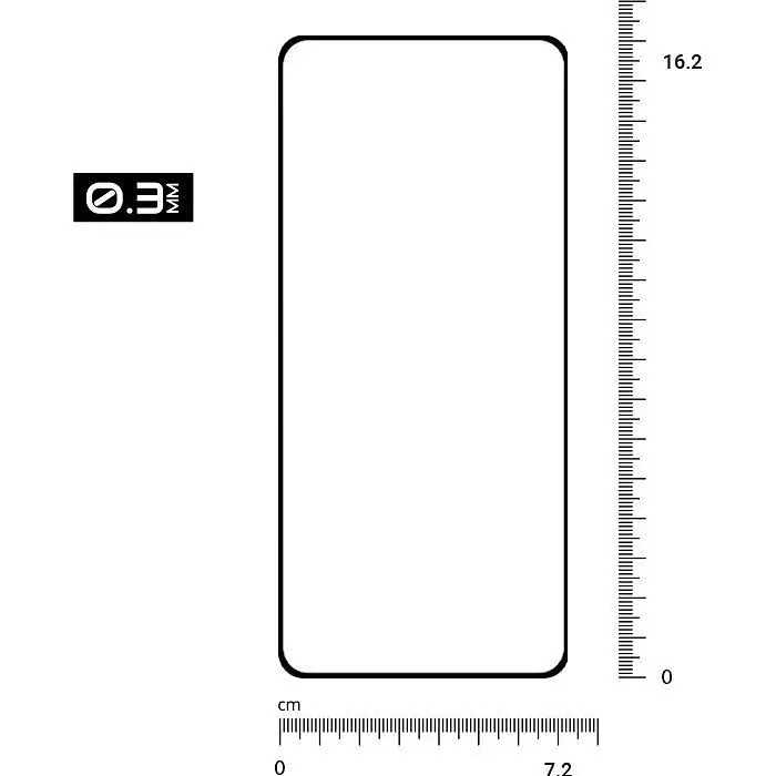 Захисне скло ArmorStandart Pro Full Glass для Redmi Note 14 4G Black (ARM79679) [127664] - фото 3