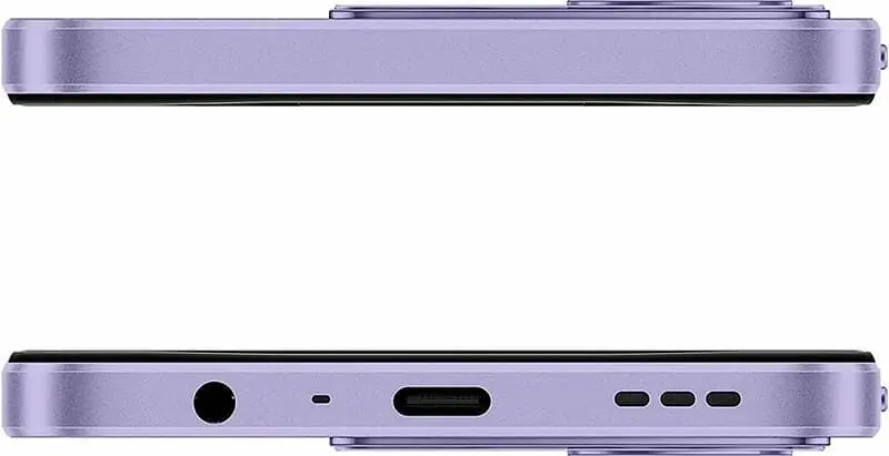 Смартфон OPPO A3 6/256Gb Starry Purple (UA UCRF) NFC - фото 3