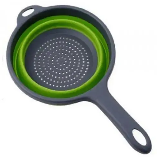 Друшляк-трансформер з ручкою Stenson МН-3826S green (35221) - фото 4