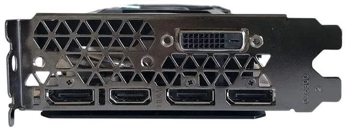 Відеокарта GeForce GTX 1080 Ti 11GB Manli Gallardo RGB Gallardo (M-NGTX1080TIG/5RIHDPPP-F372G) Б/В - фото 3