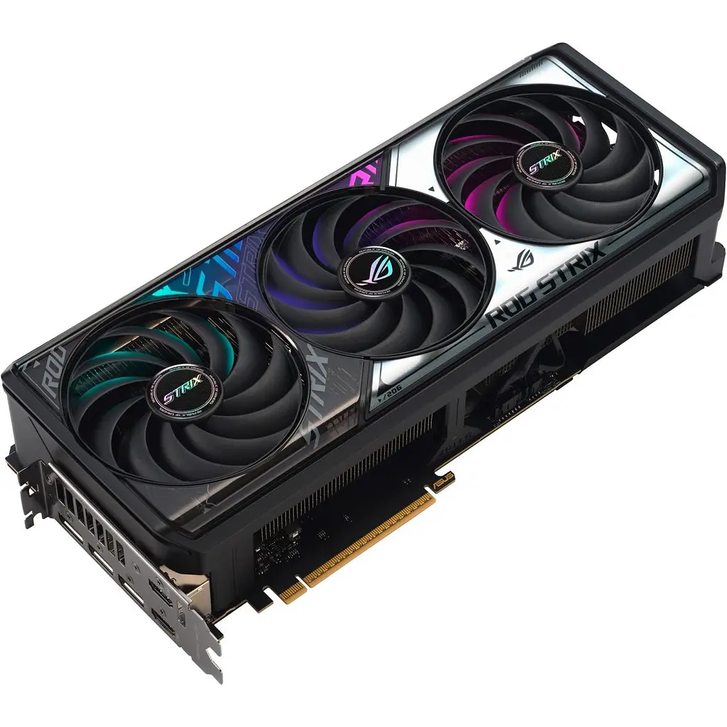 Видеокарта Asus ROG Strix GeForce RTX 5070 Ti OC 16GB (ROG-STRIX-RTX5070TI-O16G-GAMING) UA [135613] - фото 5