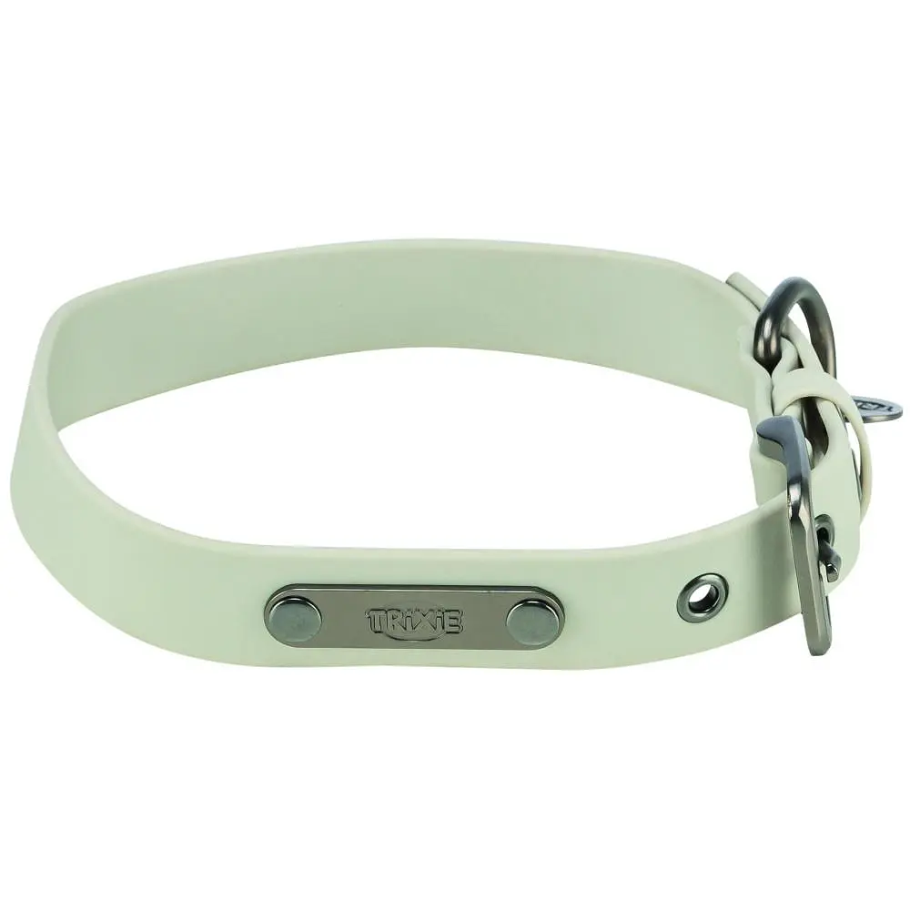 Нашийник для собак Trixie CityStyle ПВХ XS-S 25-32 см 20 мм світло-сірий - фото 4