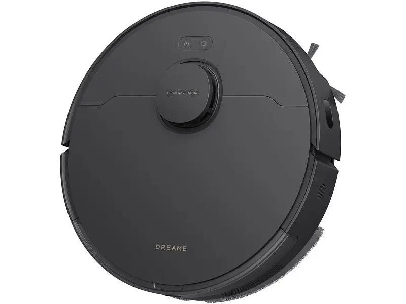 Робот-пилосос з вологим прибиранням Dreame Bot D20 Pro Plus Black RLD43SD-BL - фото 7
