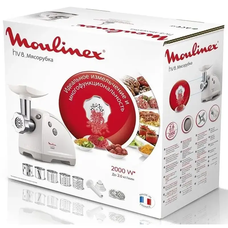 М'ясорубка MOULINEX ME 626T - фото 19