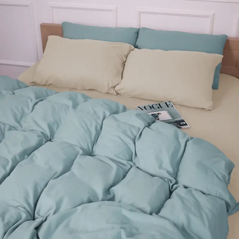 Наволочка MirSon Фланель Milk-Menthol 50х70 см (2200009660498) - фото 5