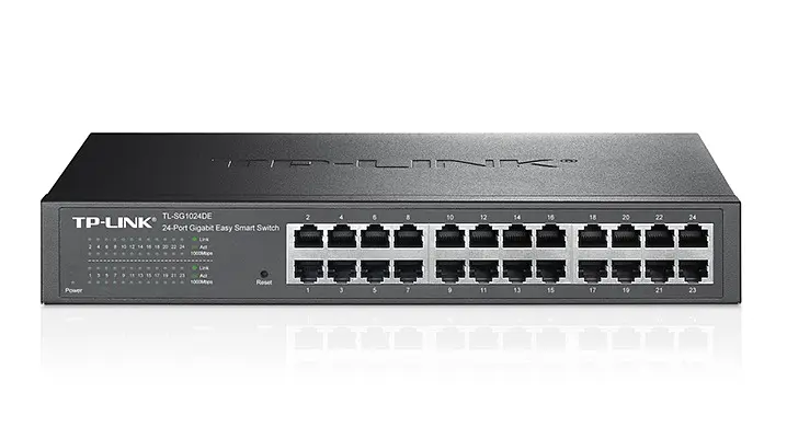Коммутатор TL-SG1024DE 24xGE, WebSmart TP-Link teh0018318 - фото 2