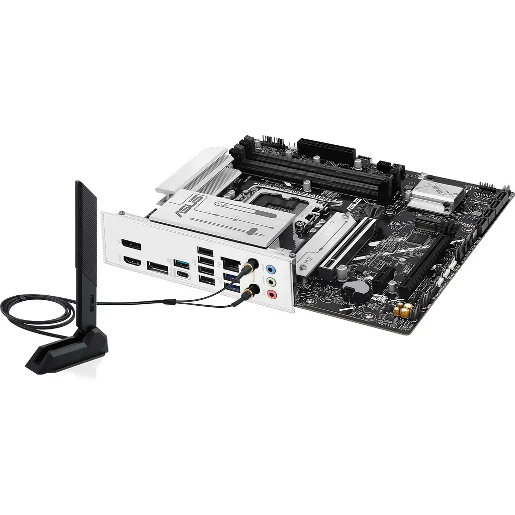 Материнская плата Asus Prime B860M-A WIFI s1851 B860 4xDDR5 M.2 DP HDMI Wi-Fi BT mATX - фото 7