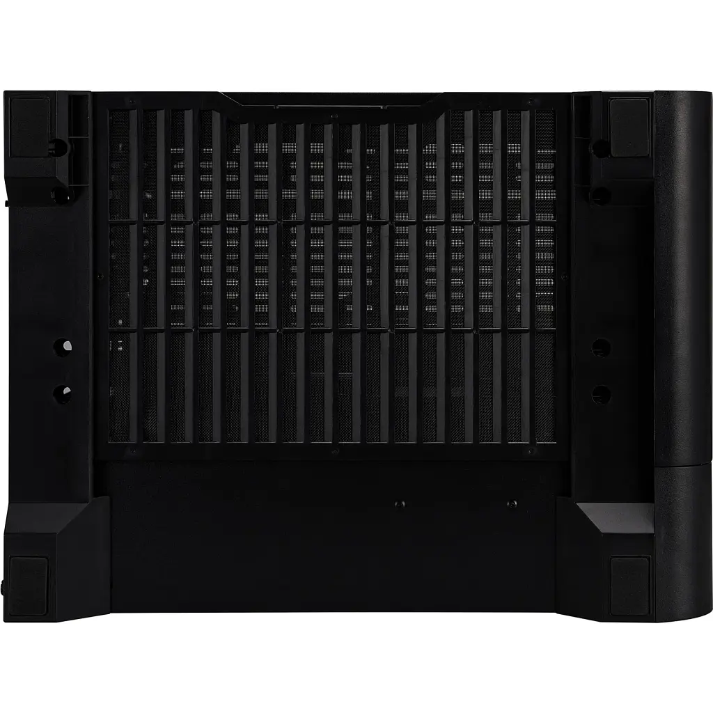 Корпус для ПК 1stPlayer VT5-BK-3F7 Black (VT5-BK-3F7) - фото 2