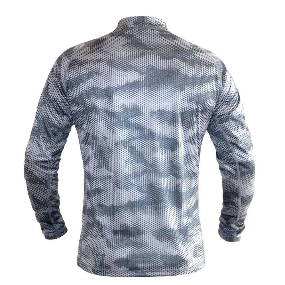 Термокофта Fahrenheit SG Ver 2 Regular Grey Camo XL (1044-FASG07734XL/R) - фото 3