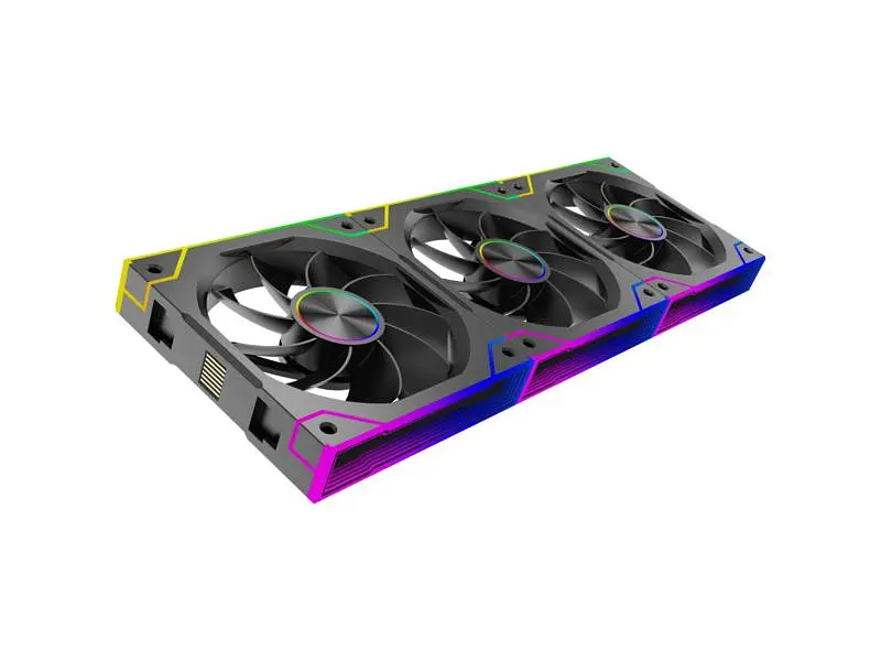 Вентилятор Xilence GAMING XPF360R.ARGB PWM REVERSE (XF073) - фото 5