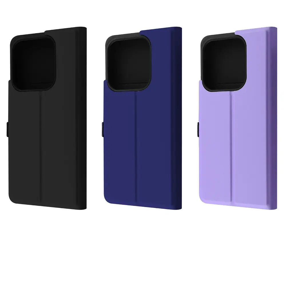 Чохол WAVE Flap Case Xiaomi Redmi Note 14 5G в асортименті