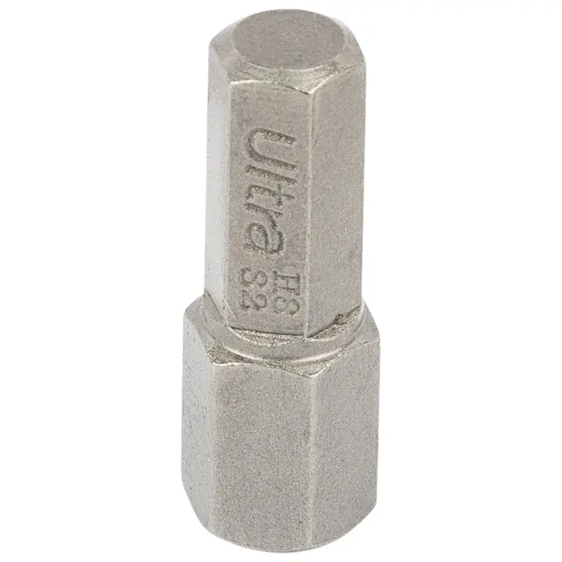 Біти HEX 8×25мм ¼" 8шт S2 (блістер) ULTRA (4015032) - фото 2