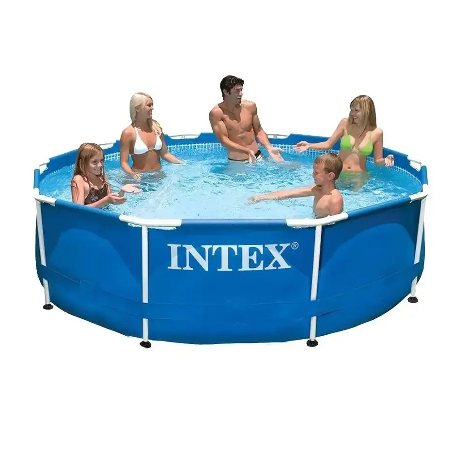 Каркасний басейн Круглий Intex 28200, 305х76 см, 4485 л - фото 2