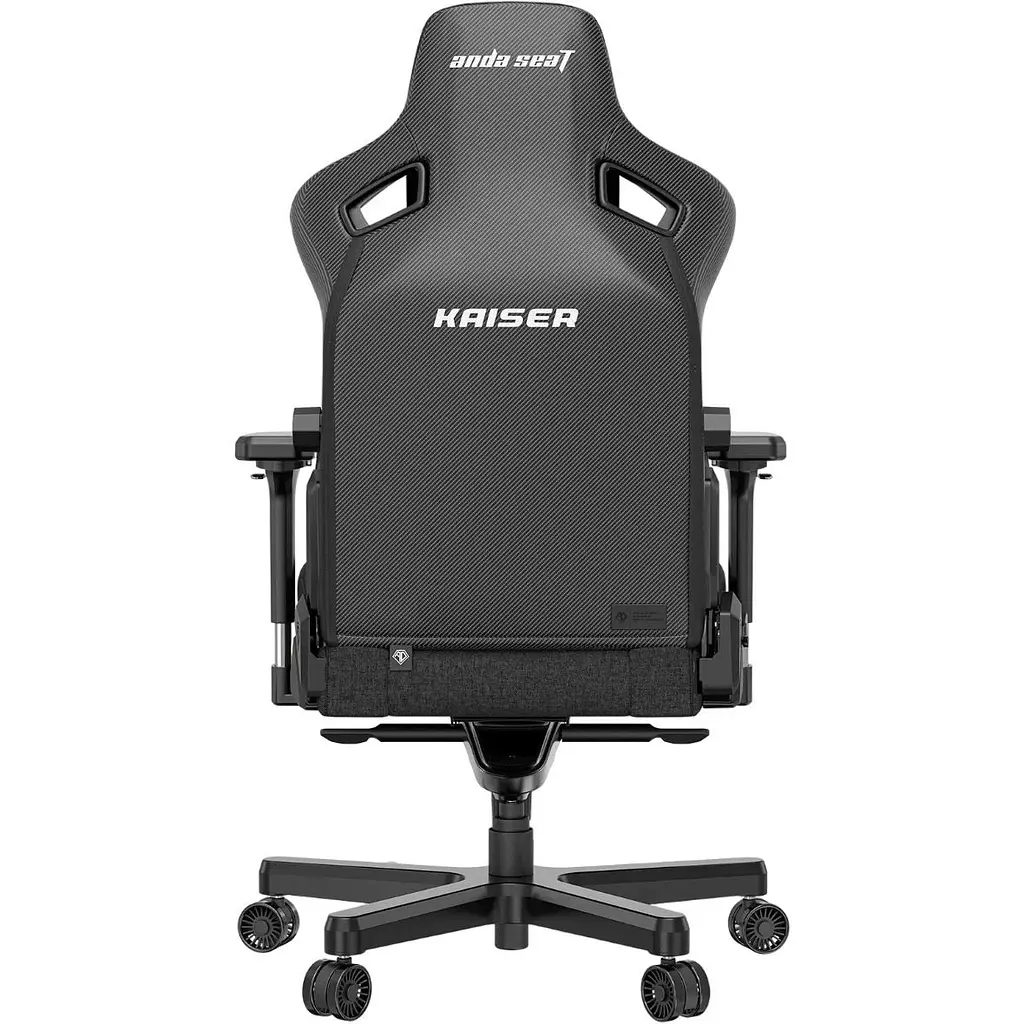 Геймерське крісло Anda Seat Kaiser 3 L Fabric Black (AD12YDC-L-01-B-CF) [121295] - фото 3