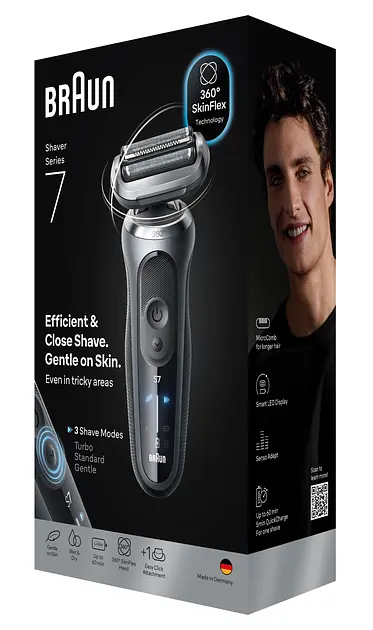 Електробритва BRAUN 72-G1200s Series 7 - фото 7