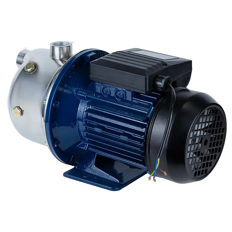 Насос відцентровий самовсмоктуючий 1.1кВт Hmax 48м Qmax 60л/хв нерж WETRON JETS100 (775054) - фото 3