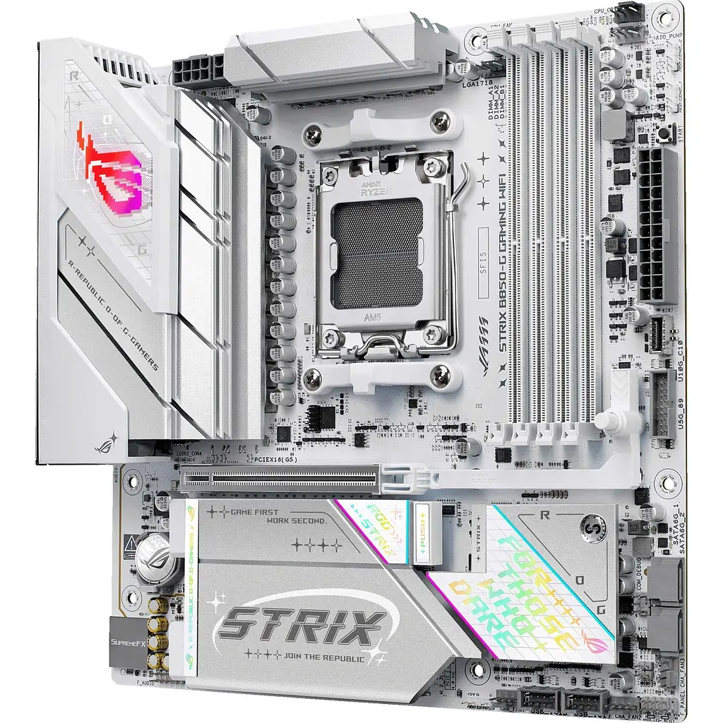 Материнська плата Asus ROG Strix B850-G Gaming WIFI (90MB1M30-M0EAY0) [139899] - фото 7