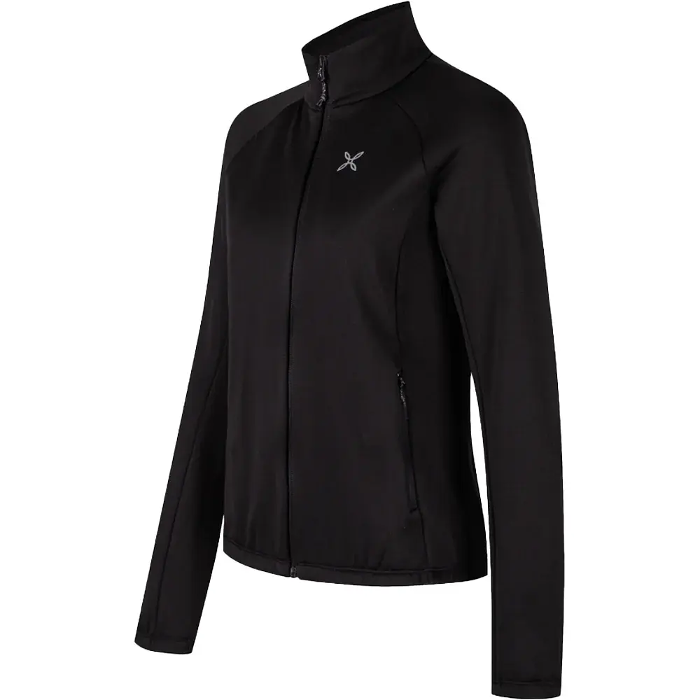 Куртка Montura Fadis Grid Hooded Maglia Woman M Black - фото 2