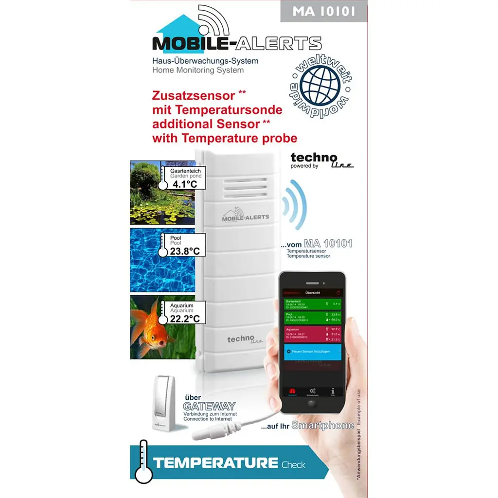 Датчик Technoline Mobile Alerts MA10101 (MA10101) - фото 2