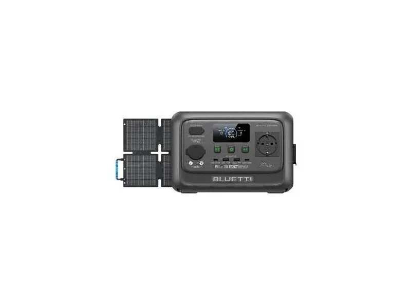 Зарядна станція Bluetti Elite 30 V2 600W 288Wh (P-EL30V2-EU-GY-BL-010) - фото 6