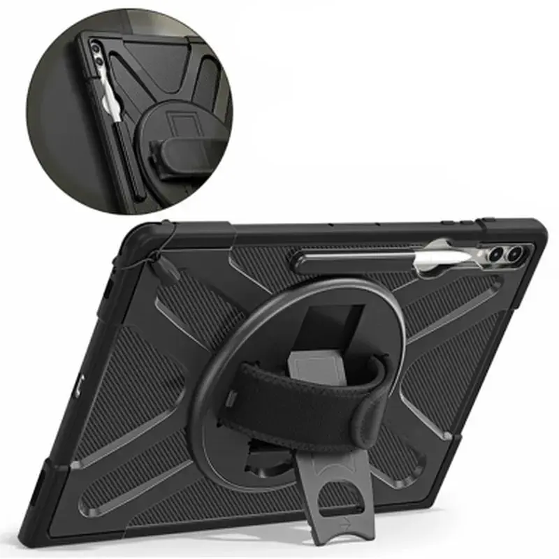 Чохол до планшета BeCover Heavy Duty Samsung Galaxy Tab S8 Ultra/S9 Ultra/S10 Ultra (X900/X906/X910/X916/X920/X926) 14.6" (713664) - фото 6