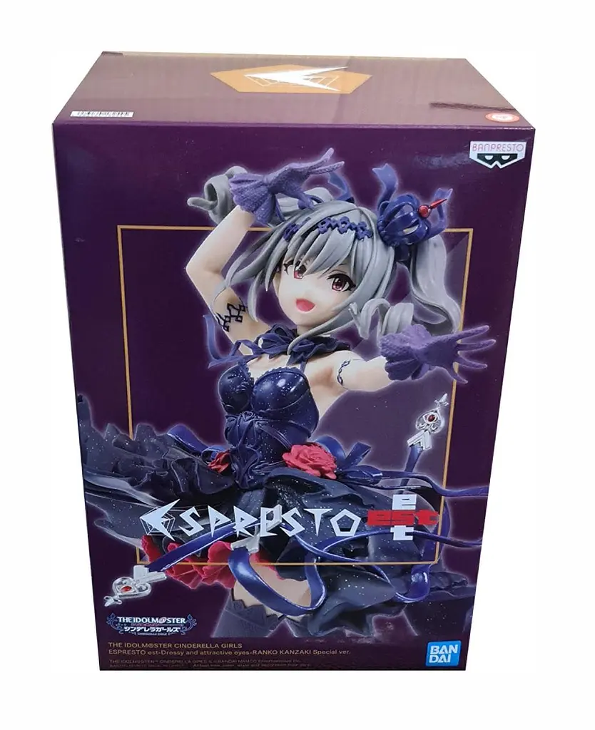 Фігурка Banpresto Ідолмастер The Idolmaster Ранко Кандзаки Ranko Kanzaki 22 см WST B TI RK - фото 4