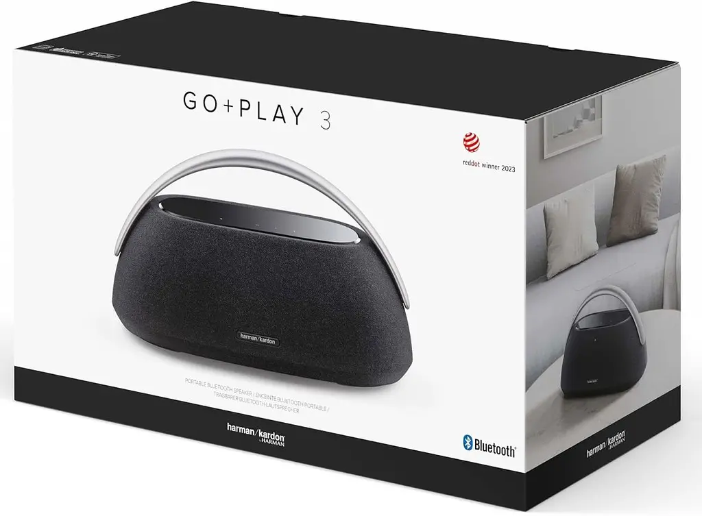 Портативна акустика Harman/Kardon Go + Play 3 Black [HKGOPLAY3BLKEP] [93957] - фото 7