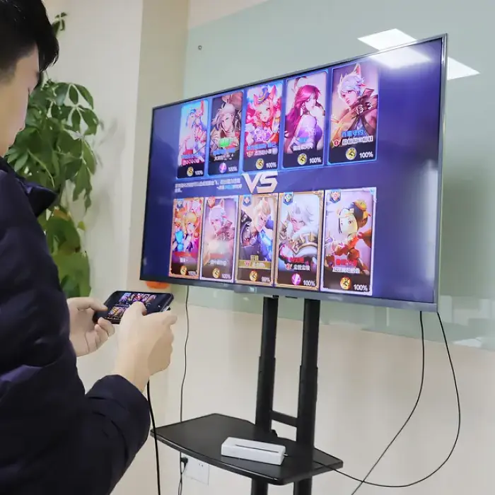 Кабель адаптер HOCO UA14, Lightning HDMI USB, довжина 2 м, передача зображення, підтримка HD - фото 8