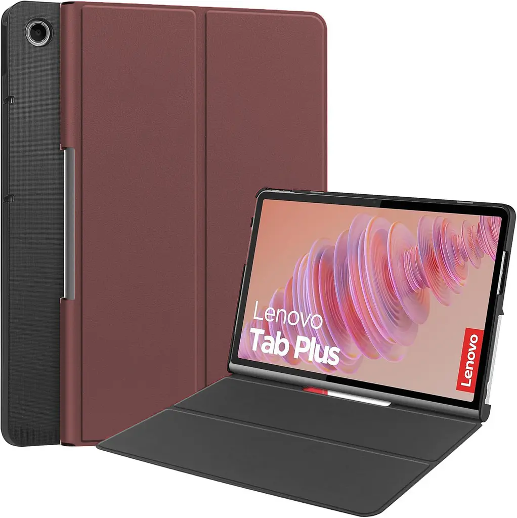 Чохол BeCover Smart Case для Lenovo Tab Plus 11.5" Червоний Wine (711886) - фото 2