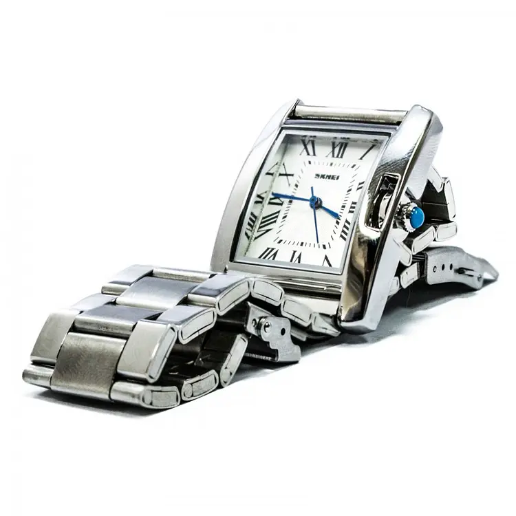 Наручний годинник жіночий Skmei 1284 Silver, 1284SI (17115) - фото 2