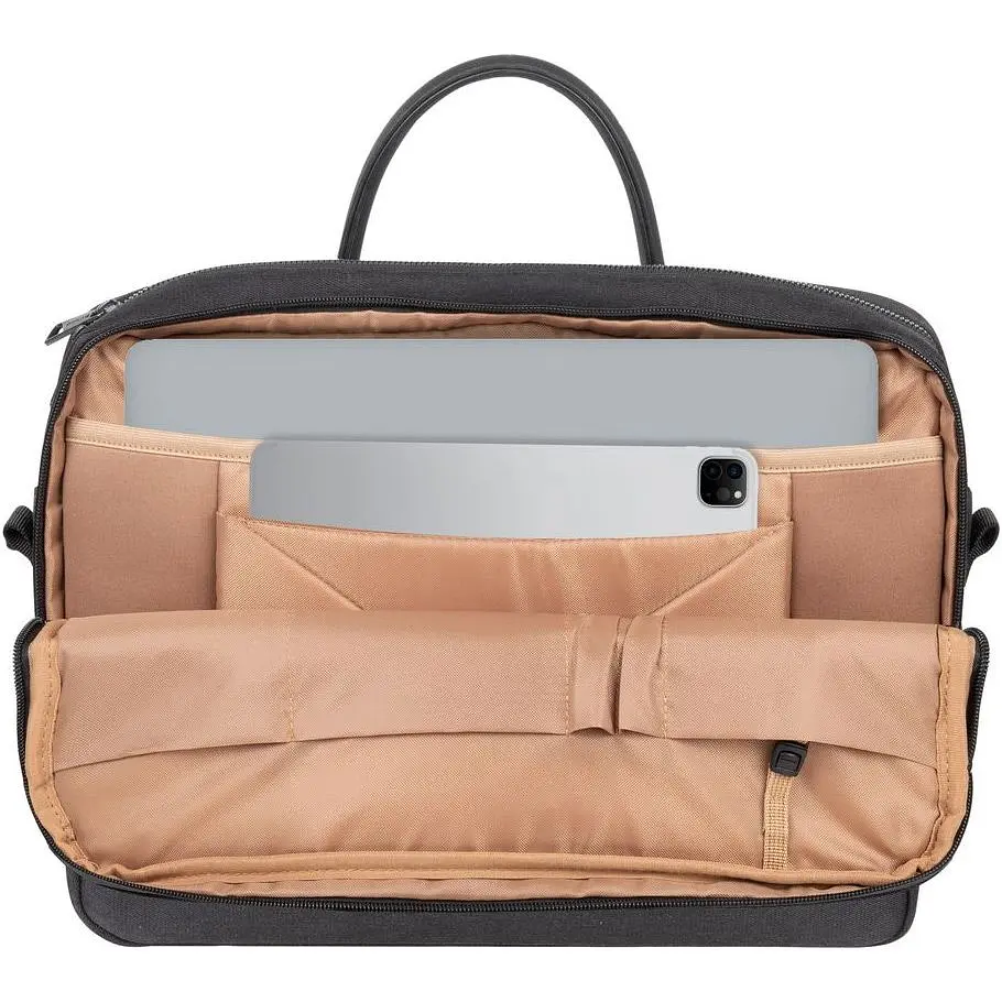 Сумка для ноутбука RivaCase Clark ECO 8134 15.6` Black [112604] - фото 6