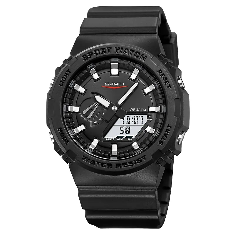 Чоловічий наручний годинник 2351BKWT Black-White Skmei acs0029984