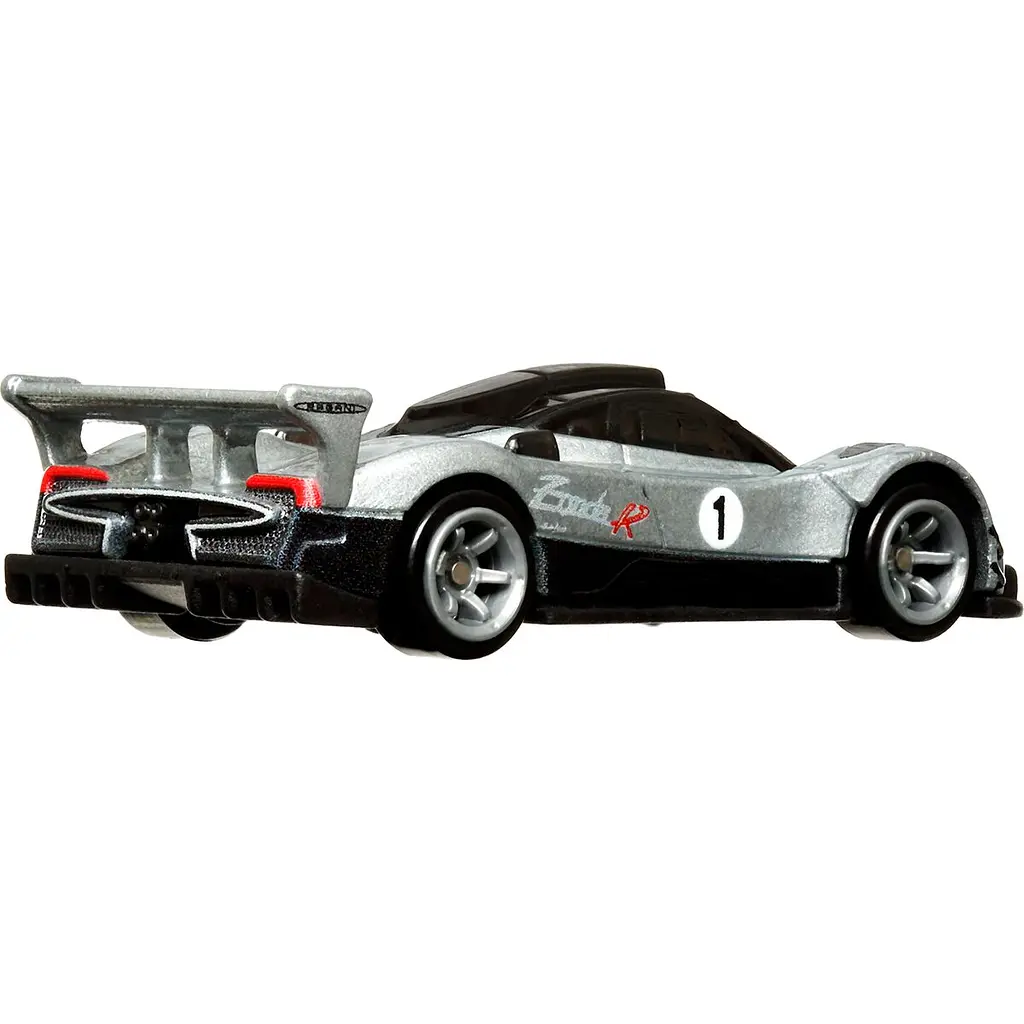Автомодель Hot Wheels Car Culture Pagani Zonda R сіра (FPY86/HKC42) - фото 5